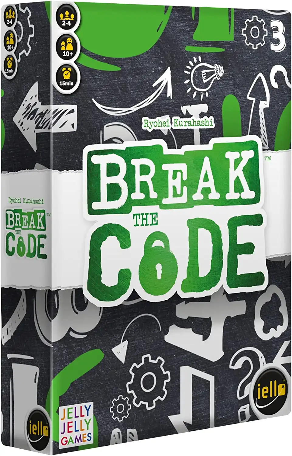 Break the Code (2017) board game box