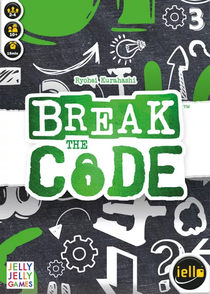 Break the Code (2017) board game cover