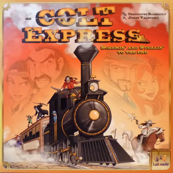 Colt Express (2014) board game cover