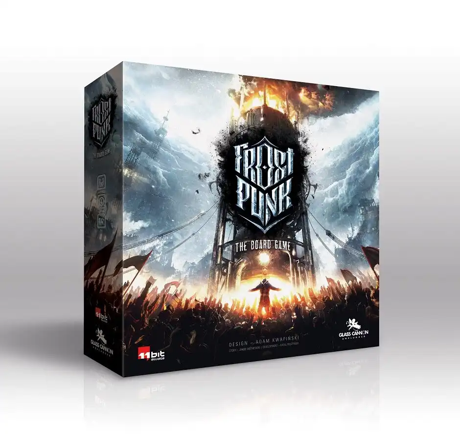 Frostpunk: The Board Game box