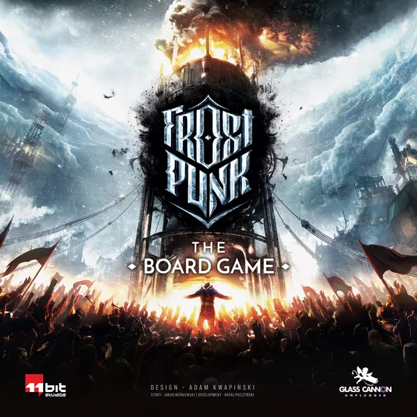 Frostpunk: The Board Game cover