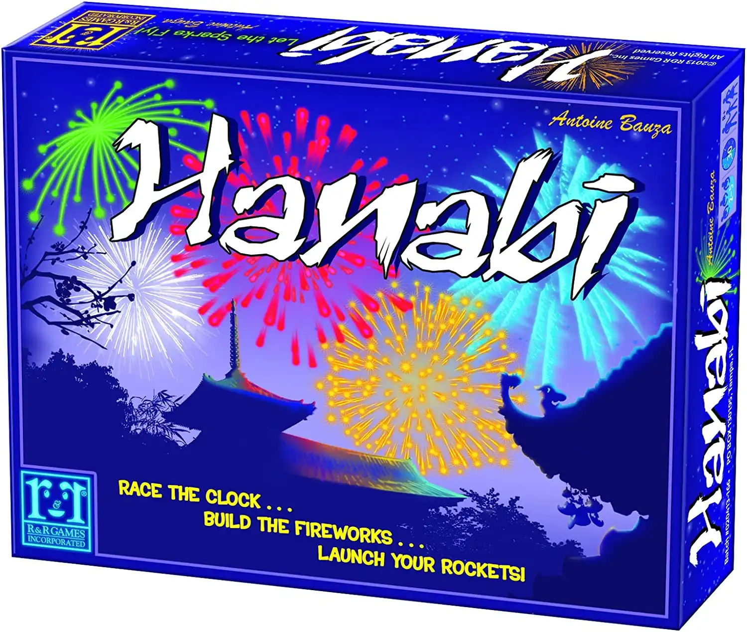 Hanabi (2010) board game box