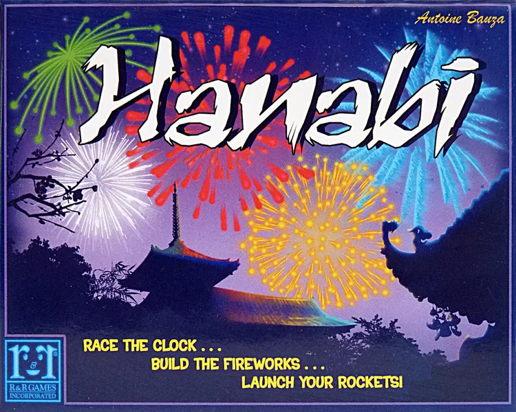 Hanabi (2010) board game cover