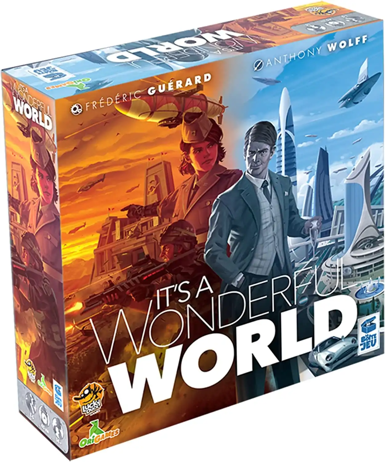It's a Wonderful World (2019) board game box