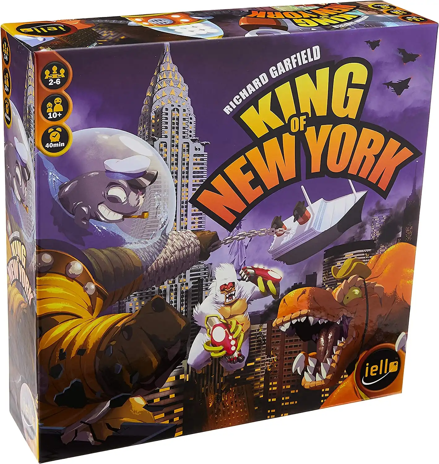 King of New York (2014) board game box