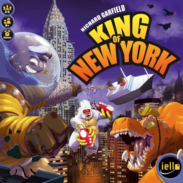 King of New York (2014) board game front cover