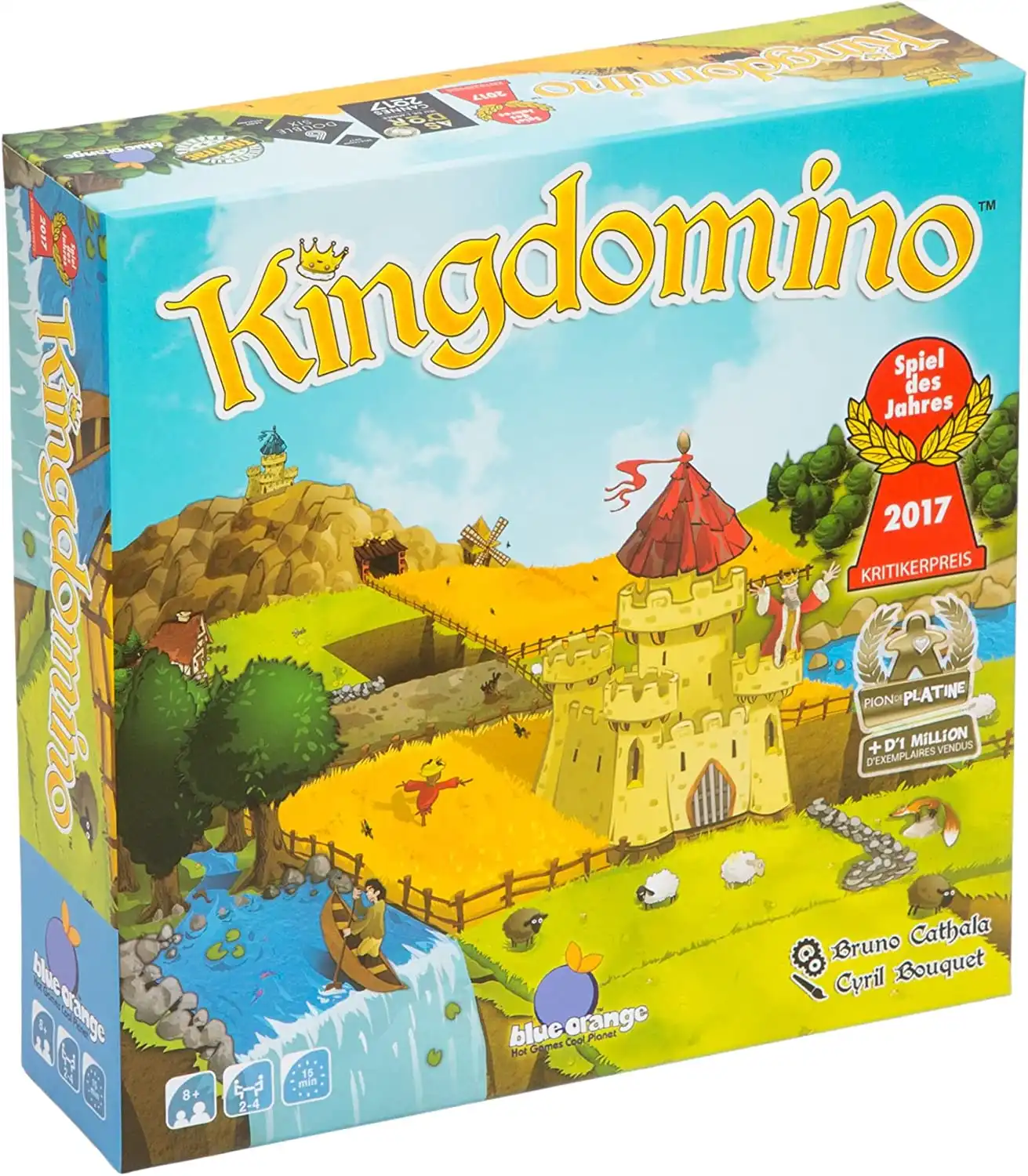 Kingdomino (2016) board game box