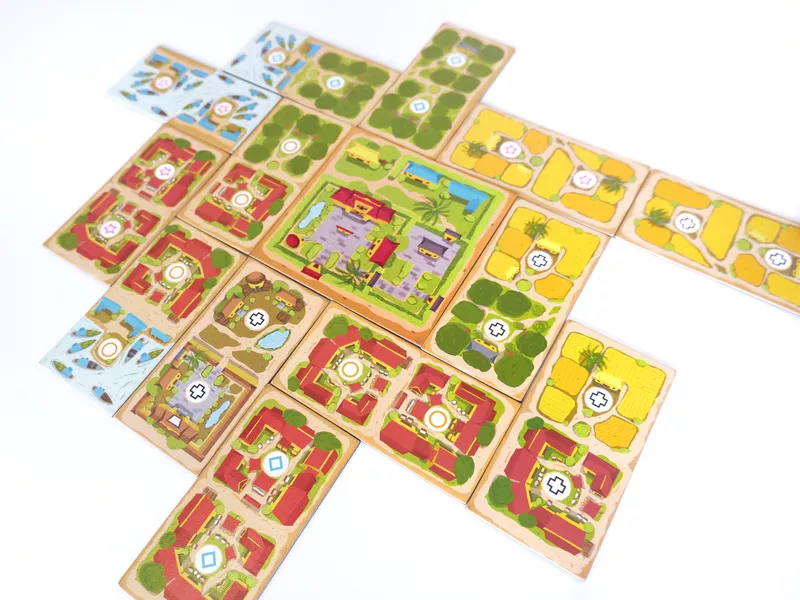 Kinh Lược 1698 board game