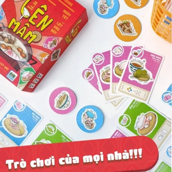 Len Mam board game cards