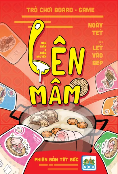 Len Mam board game cover