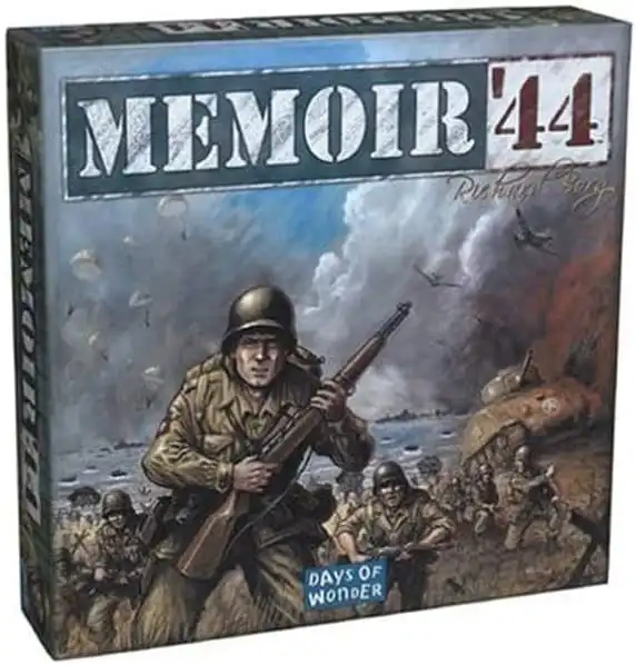 Memoir '44 (2004) board game box