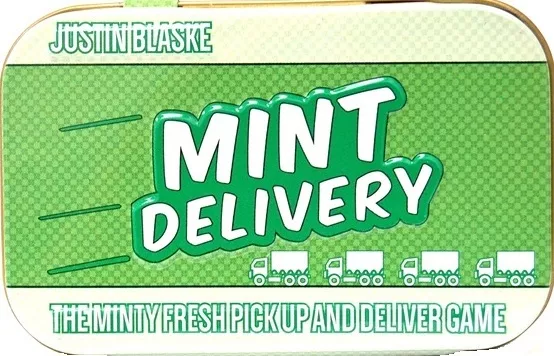 Mint Delivery (2017) board game cover