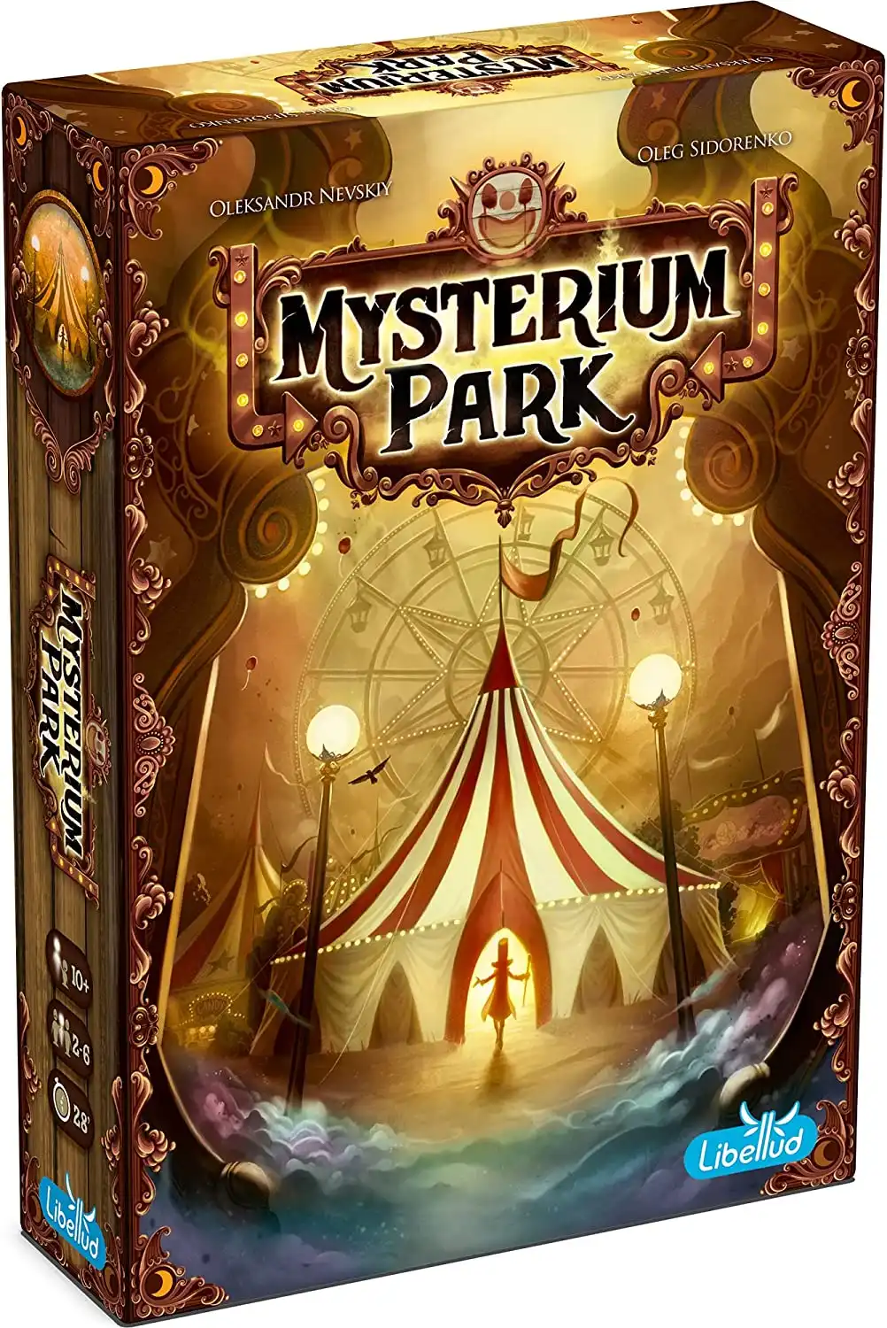 Mysterium Park (2020) board game box