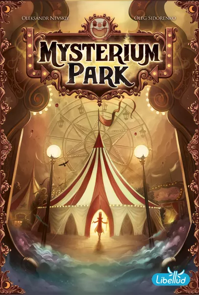 Mysterium Park (2020) board game front cover