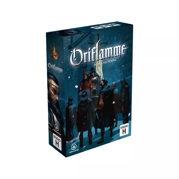 Oriflamme (2019) board game box