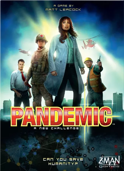 Pandemic (2008) board game front cover