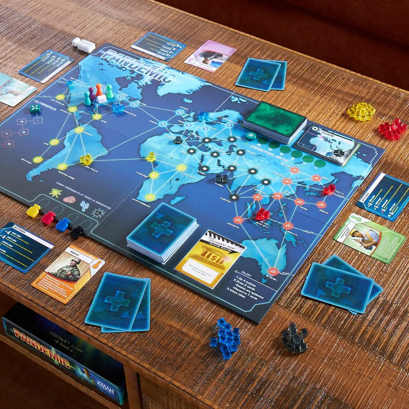 Pandemic (2008) setup