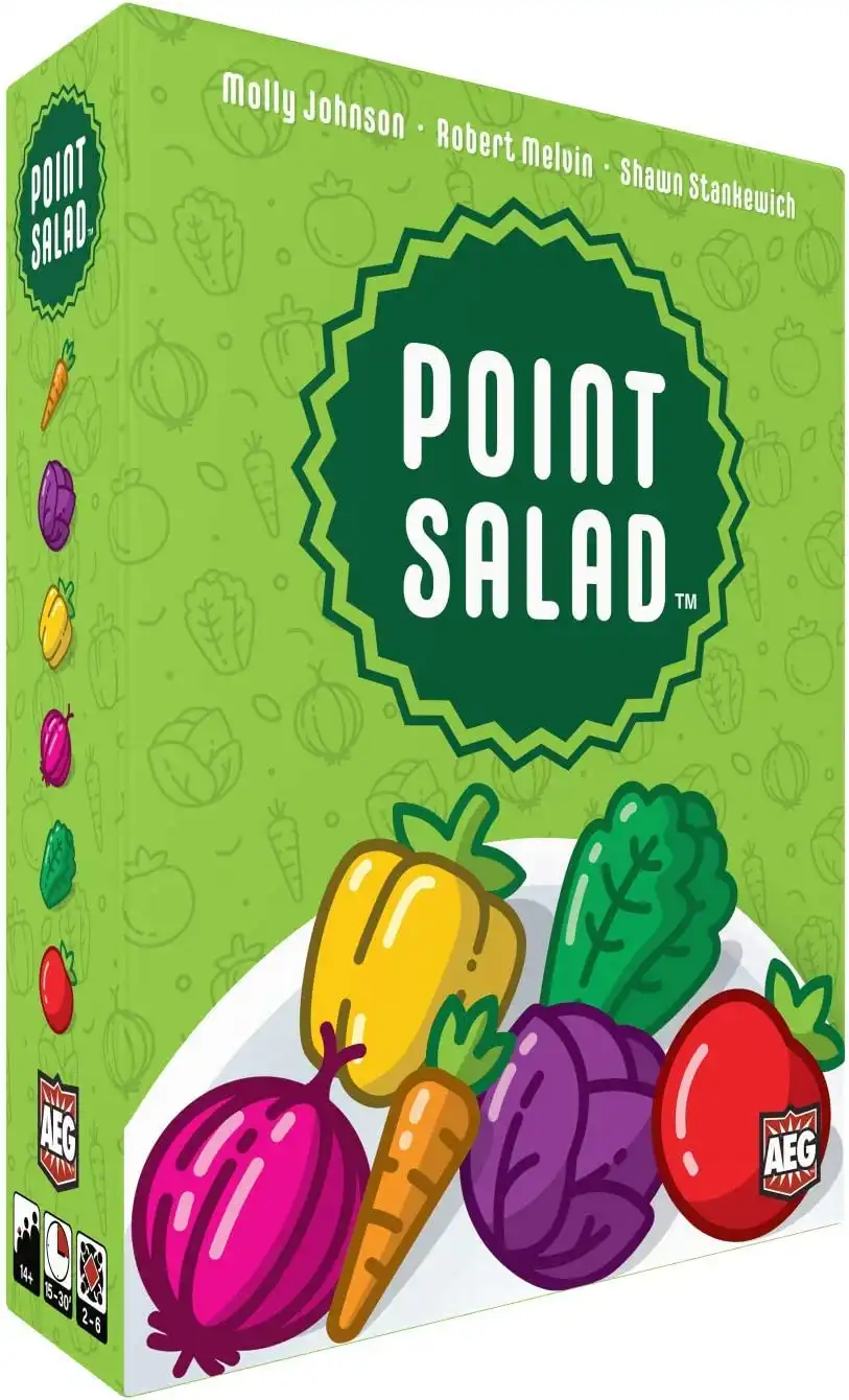 Point Salad (2019) board game box