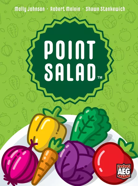 Point Salad (2019) board game cover