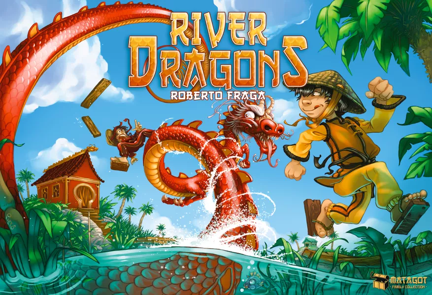 River Dragons (2000) board game cover