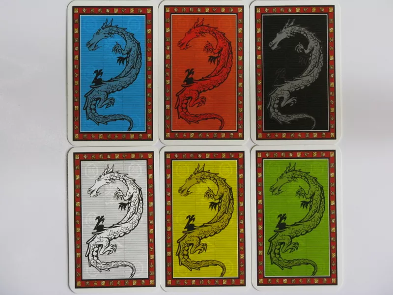 River Dragons (2000) cards 1