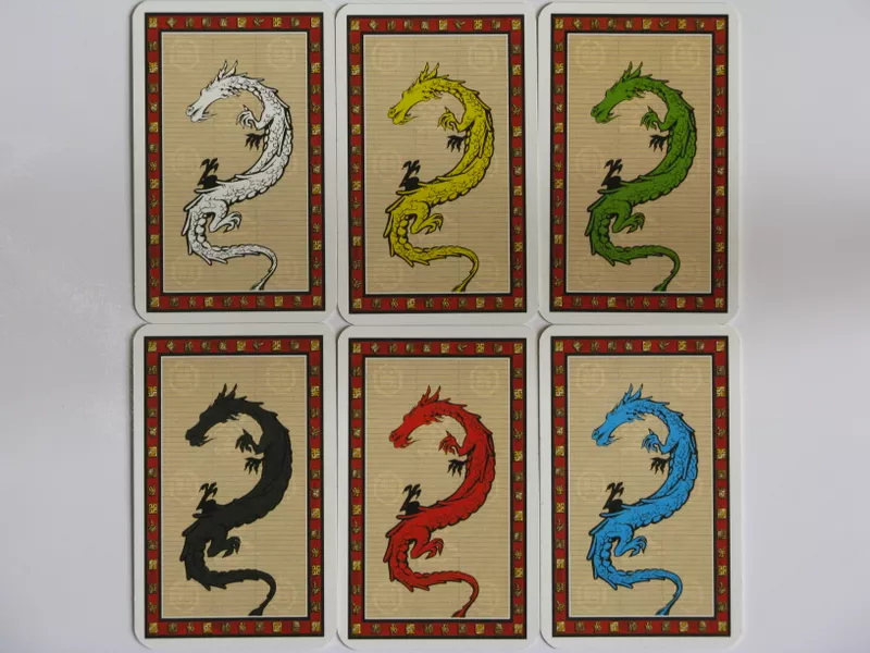 River Dragons (2000) cards 2