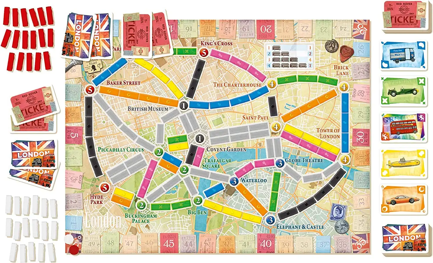 Ticket to Ride: London (2019)