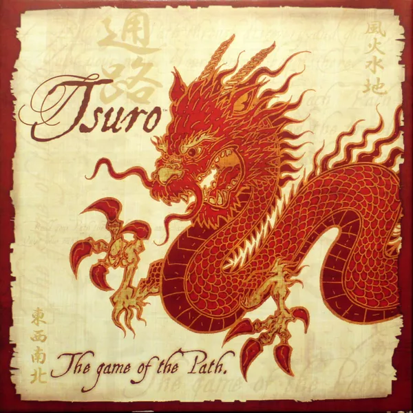 Tsuro (2005) board game cover
