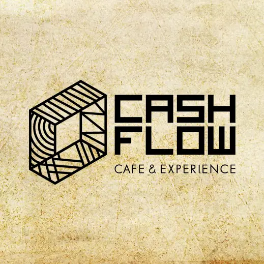 Cashflow Board Game Cafe logo