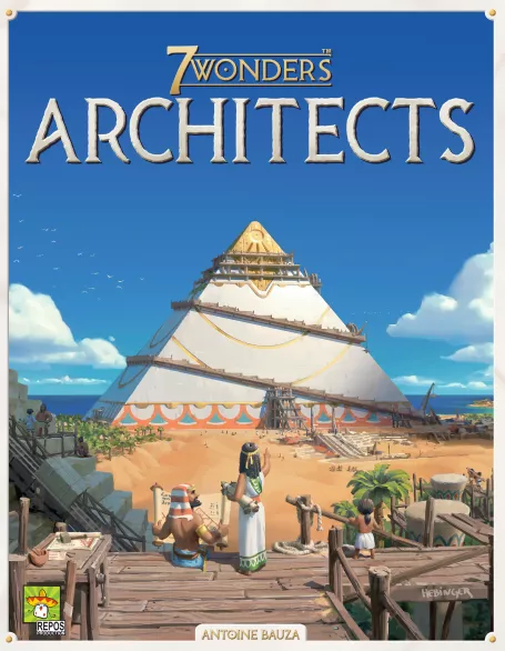 7 Wonders: Architects (2021) front cover | Source: Board Game Geek