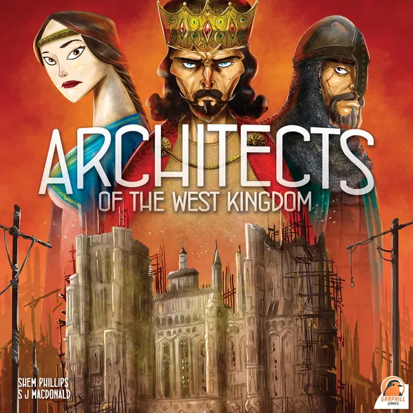 Architects of the West Kingdom (2018) front cover | Source: Board Game Geek
