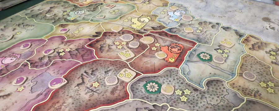 Battle for Rokugan (2017) board game | Source: Board Game Geek