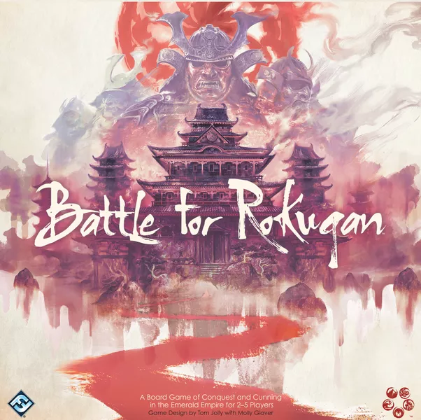 Battle for Rokugan (2017) front cover | Source: Board Game Geek
