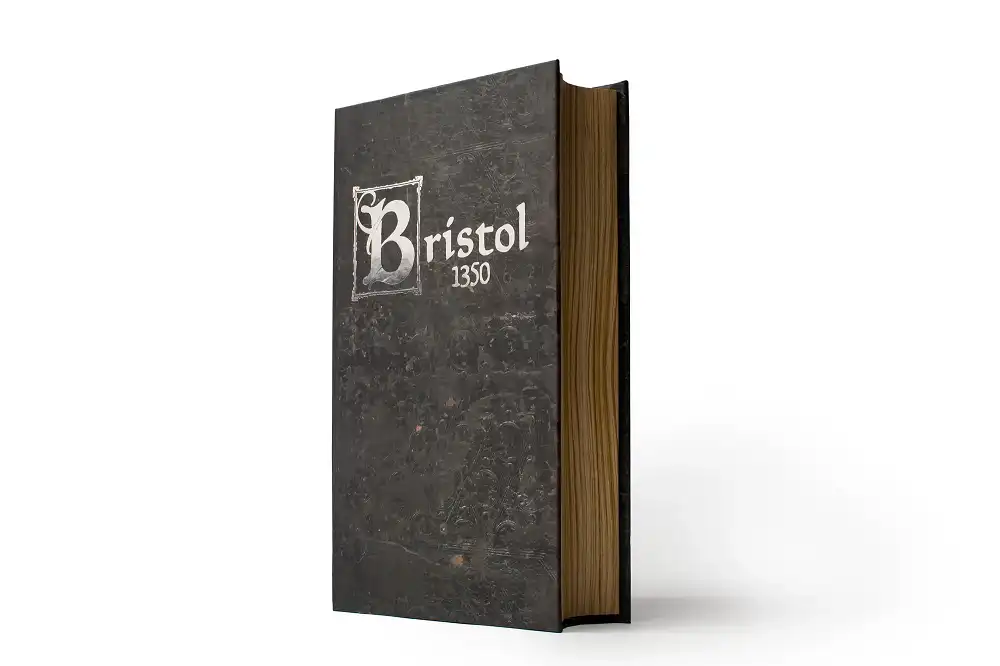 Bristol 1350 (2021) board game box | Source: Facade Games