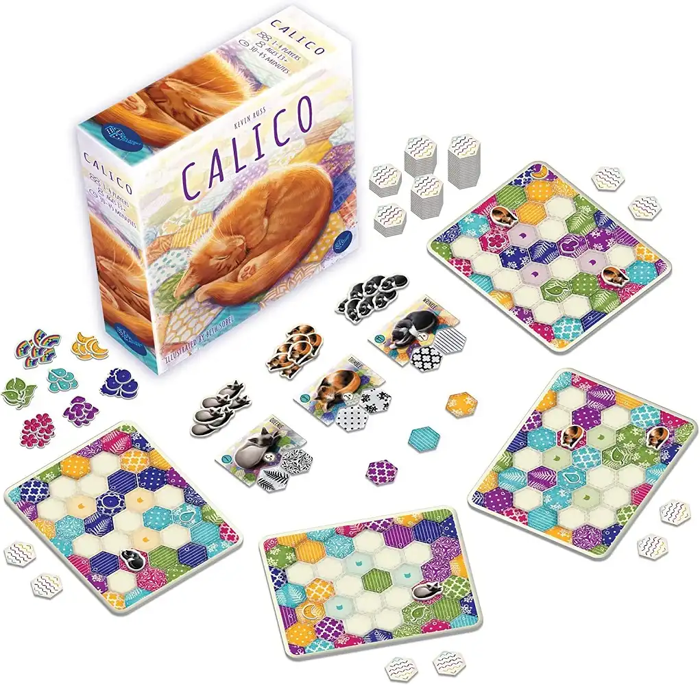 Calico (2020) components | Source: AEG Store