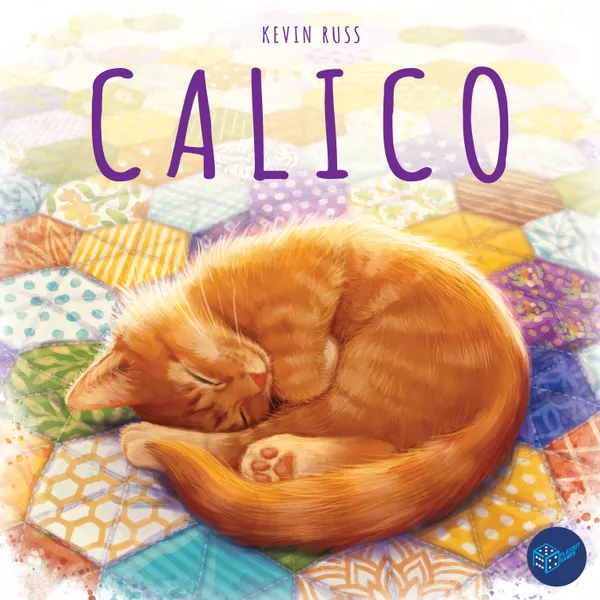 Calico (2020) front cover | Source: Board Game Geek