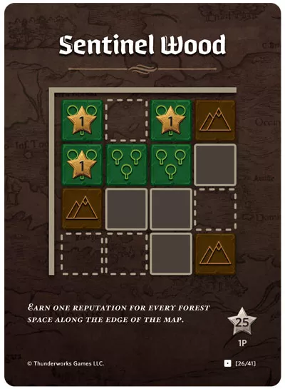 Cartographers (2019) scoring card 2 | Source: Board Game Geek