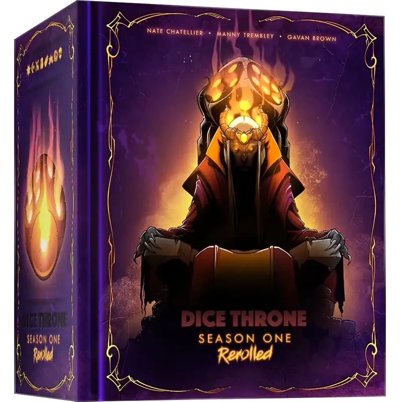 Dice Throne: Season One ReRolled (2020) board game | Source: shop.dicethrone.com