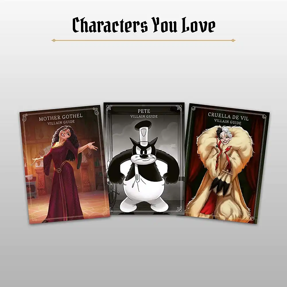 Disney Villainous: Perfectly Wretched (2020) characters | Source: Ravensburger Store