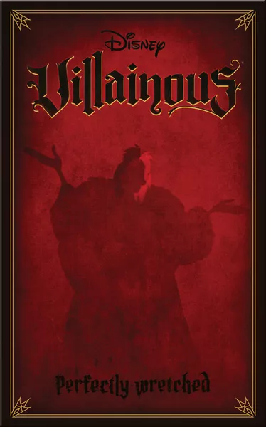 Disney Villainous: Perfectly Wretched (2020) front cover | Source: Board Game Geek