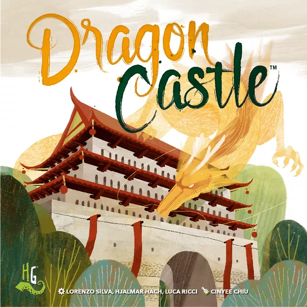 Dragon Castle (2017) board game front cover | Source: Board Game Geek