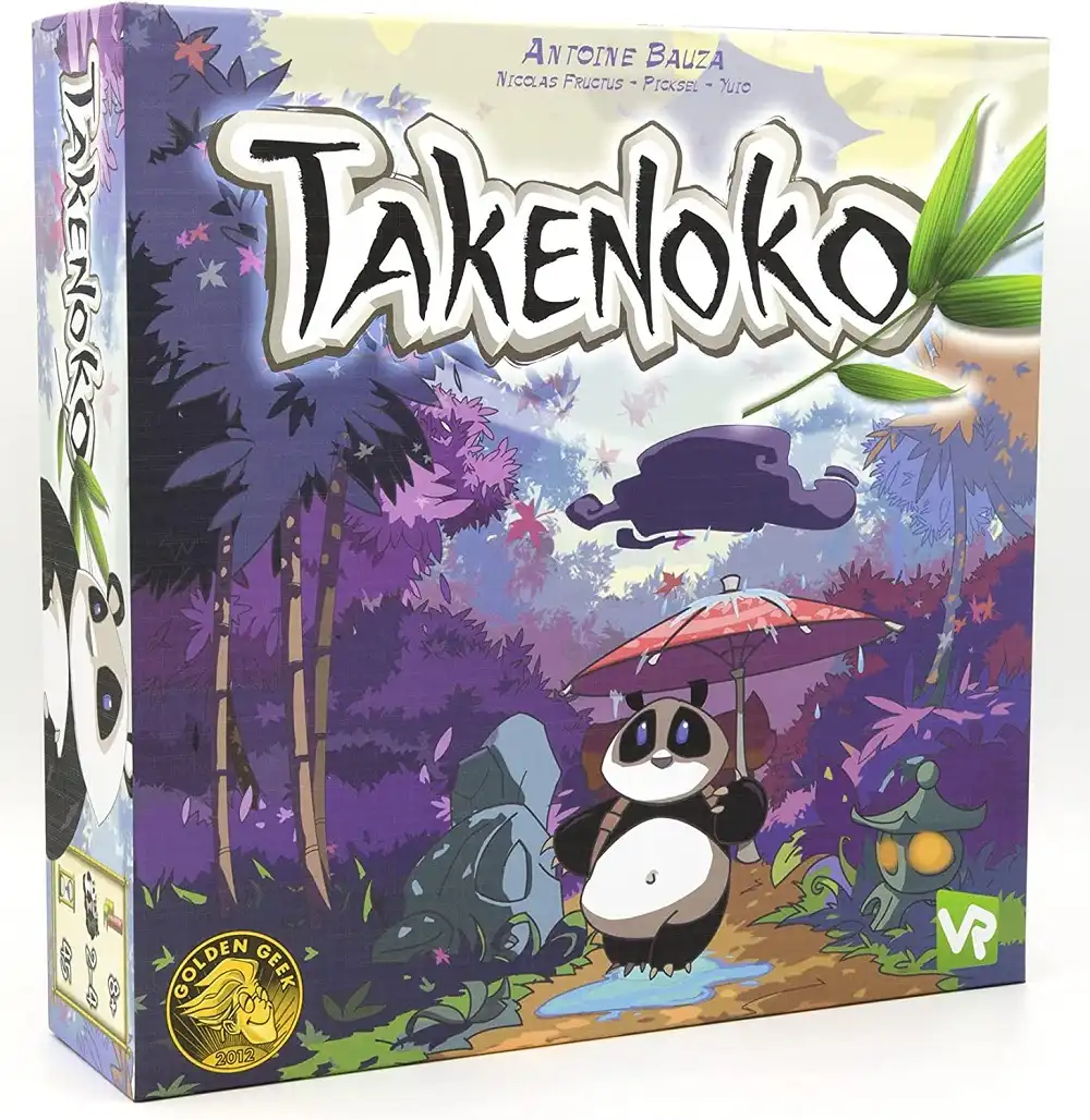 Takenoko (2011) board game box