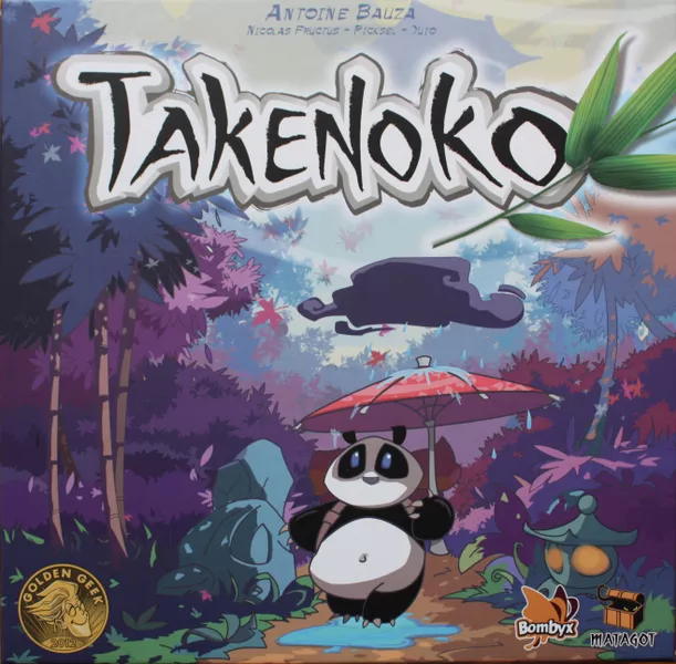 Takenoko (2011) board game front cover