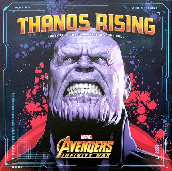 Thanos Rising: Avengers Infinity War (2018) front cover | Source: Board Game Geek