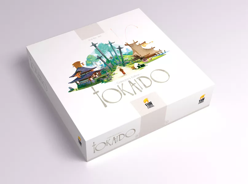 Tokaido Collector's Edition (2015) board game box | Source: Board Game Geek