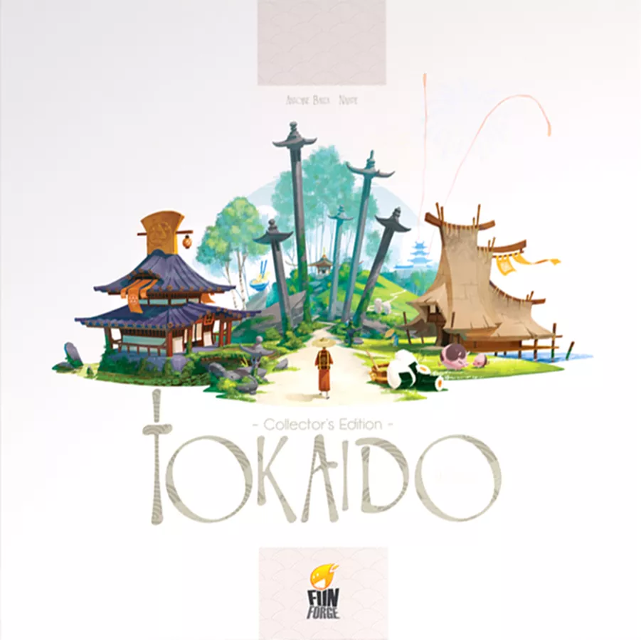 Tokaido Collector's Edition (2015) front cover | Source: Board Game Geek