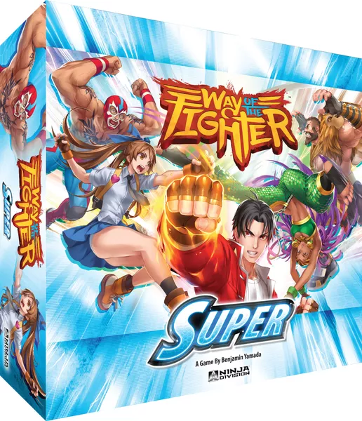 Way of the Fighter: Super (2018) box | Source: Board Game Geek