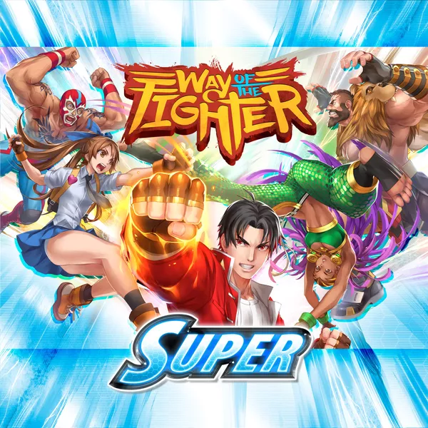 Way of the Fighter: Super (2018) front cover | Source: Board Game Geek