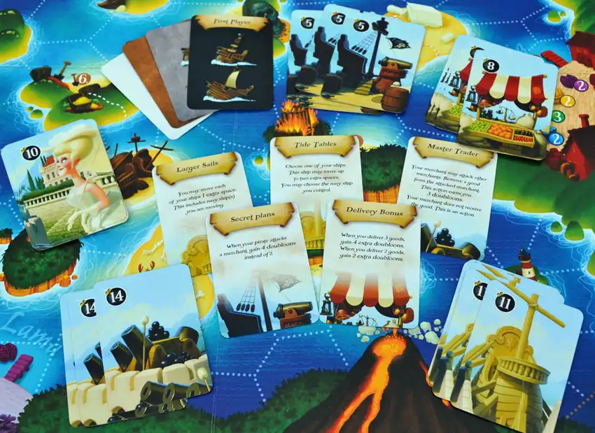 Black Fleet (2014) board game development cards | Source: theboardgamefamily.com