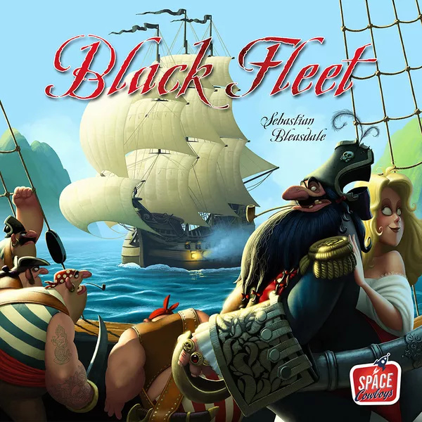Black Fleet (2014) board game front cover | Source: Board Game Geek